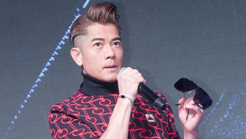 Aaron Kwok’s daughters are growing up multilingual Aaron Kwok’s daughters are growing up multilingual