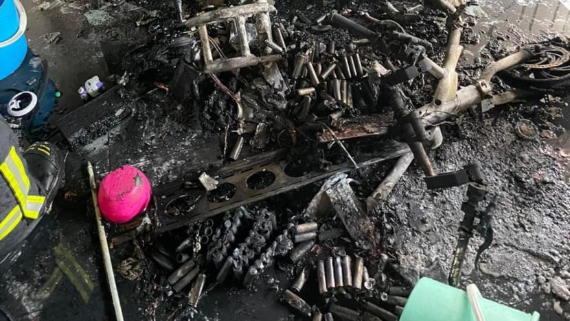 3 children taken to hospital after fire breaks out in Redhill flat