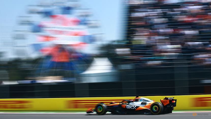 Piastri puzzled by 'mystery' lack of speed as Norris takes pole
