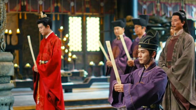 流水迢迢（第30集）：江慈被困宫中