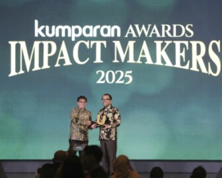 Vinfast Honored in Indonesia with Kumparan Awards: Impact Makers 2025
