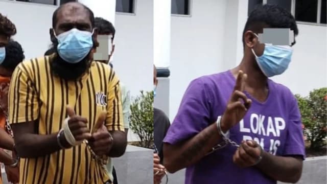 柔佛嫌犯上庭面控谋杀罪 竟不忘叮嘱摄记“拍好看点”