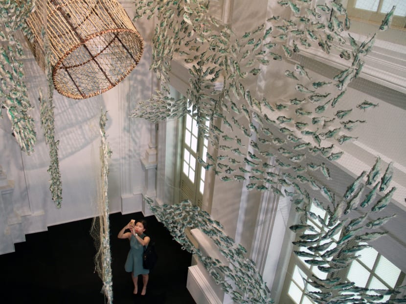 Gallery: Pathlight, 2 primary schools work with arts group on ACM public art installation on marine conservation