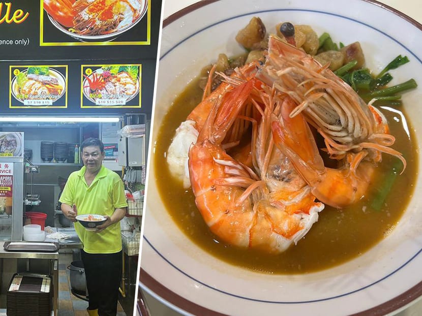 20 years after “sharing” famous Adam Rd Prawn Mee stall with bro, hawker sets up own joint in Newton 