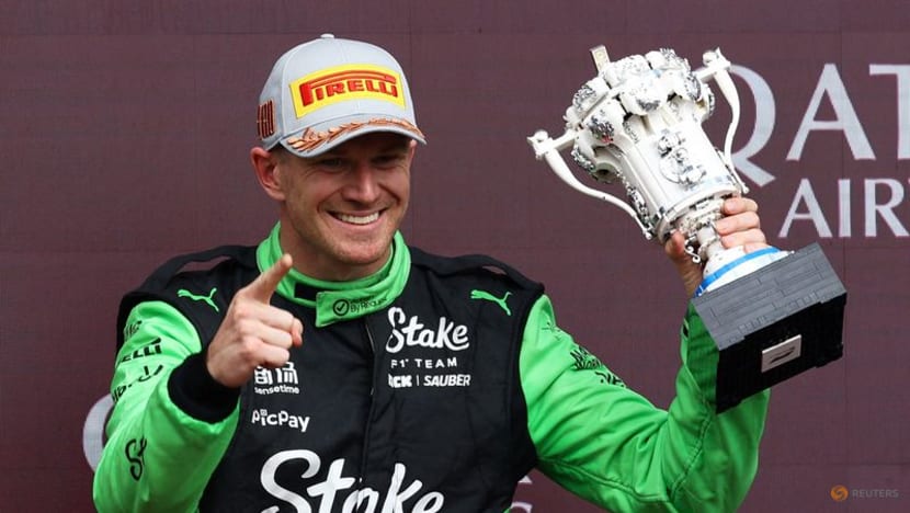 Hulkenberg rids himself of unwanted record at the 239th attempt