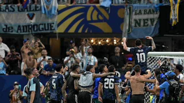 阿根廷西班牙争冠 大力神杯终极之战上演