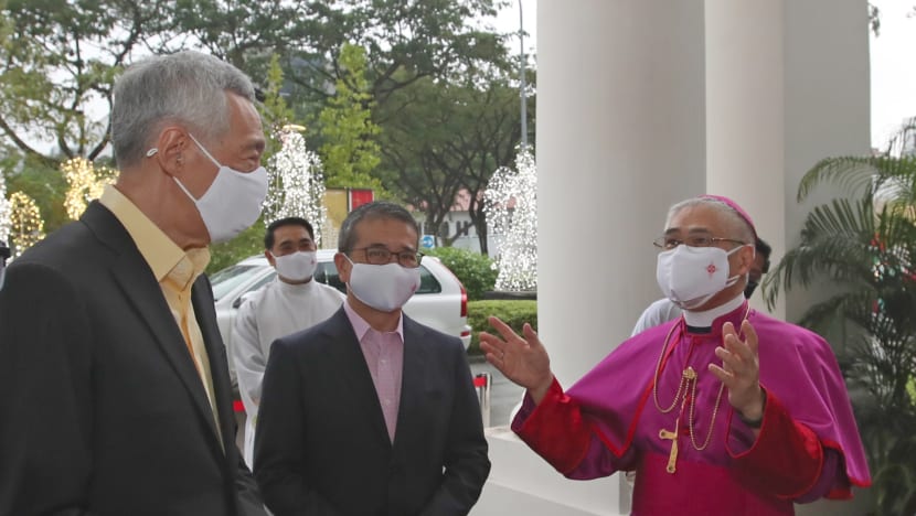 PM Lee congratulates Archbishop Goh on his upcoming appointment as Roman Catholic cardinal  