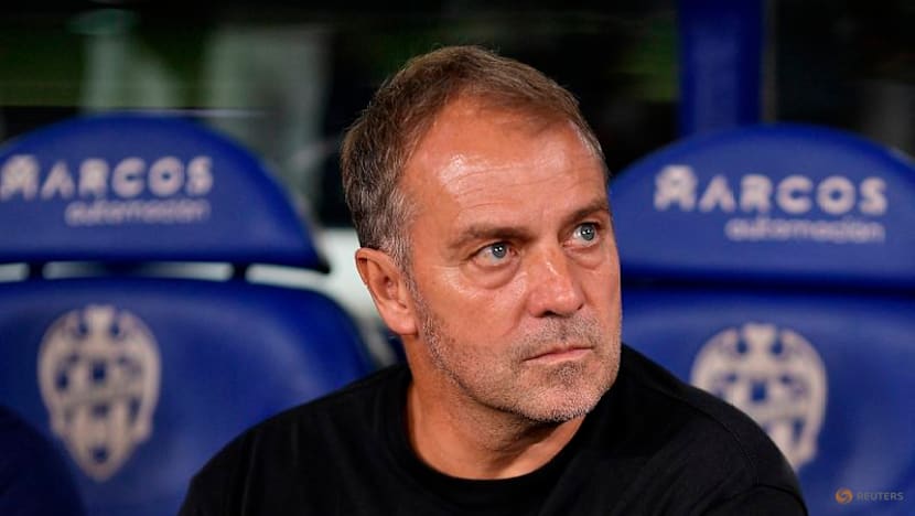 Barca's Flick says Spain should take more care of players after Yamal's injury