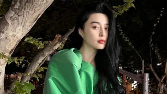 分手4年没动静　范冰冰深夜“手滑”按赞李晨的文章
