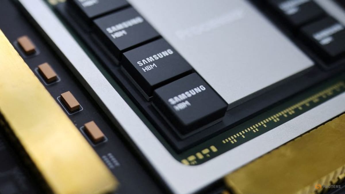 Samsung to start production of HBM4 chips next month for Nvidia supply, source says