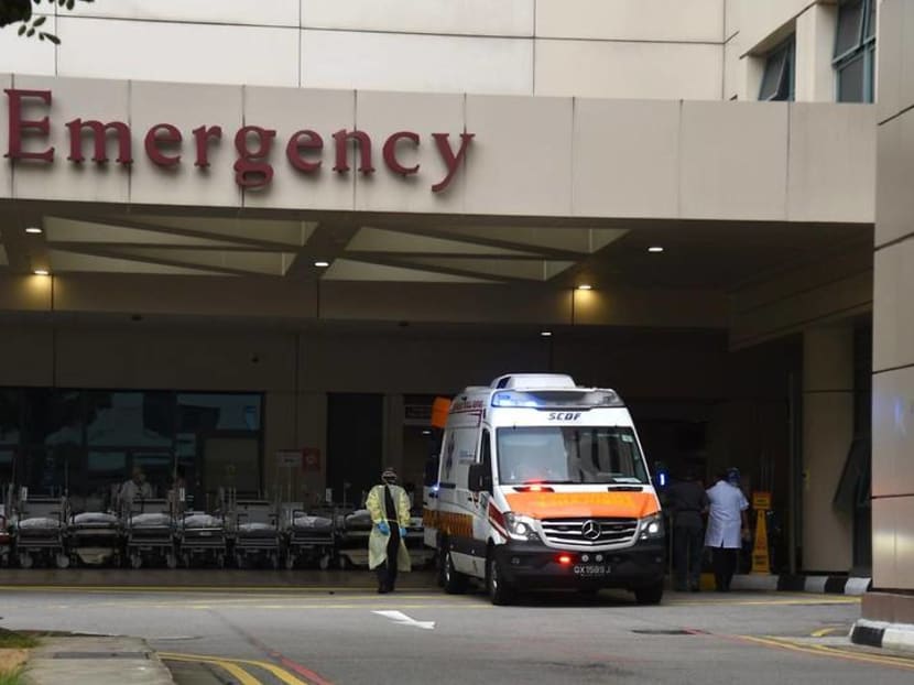 Hospital wards 'under pressure', younger vaccinated COVID-19 patients encouraged to recover at home: Ong Ye Kung Hospital wards 'under pressure', younger vaccinated COVID-19 patients encouraged to recover at home: Ong Ye Kung
