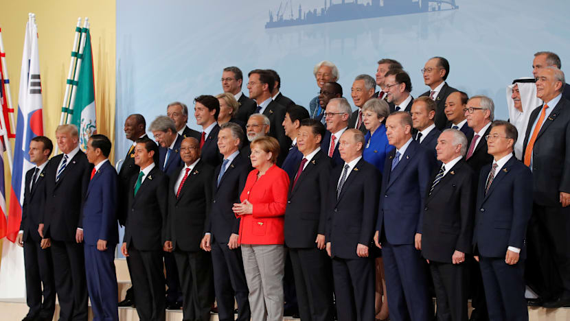 PM Lee urges G20 leaders not to ditch multilateral trade deals - CNA