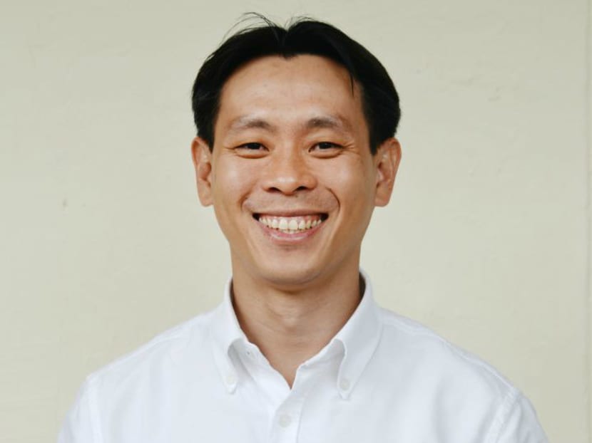 Mr Louis Ng, one of the PAP's new candidates for Nee Soon GRC. Photo: Robin Choo
