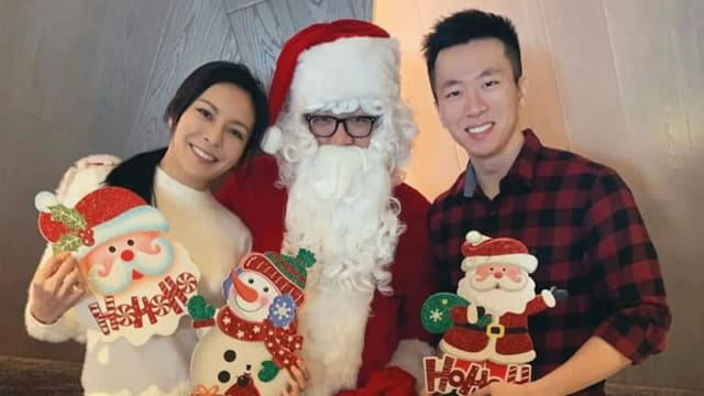 张曦雯情断8年加拿大混血男友　与“肌肉男”逛街被拍