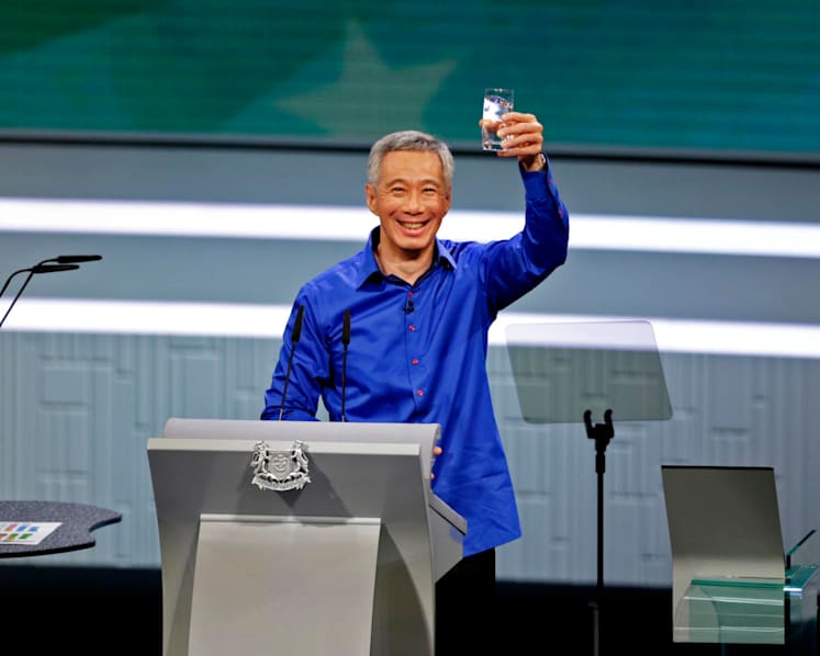 PM Lee to go for full check-up after health scare at NDR