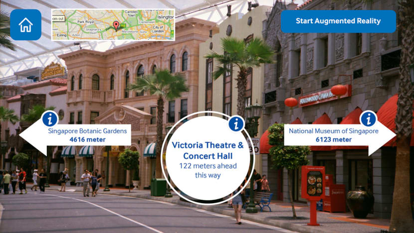 Mobile app to explore S’pore landmarks via augmented reality