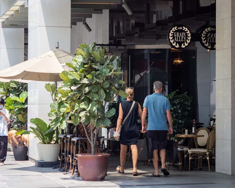 Orchard Road cafe Grain Alley defends 'robust' response to negative online customer reviews