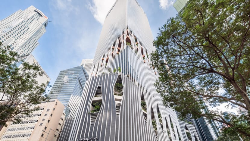 Engineer dies after falling 30m at CapitaSpring building Engineer dies after falling 30m at CapitaSpring building