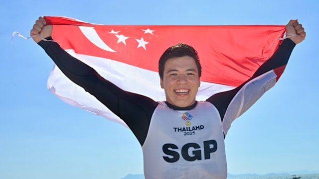 三天比赛成绩大幅远超对手 墨士廉提前一天锁定金牌