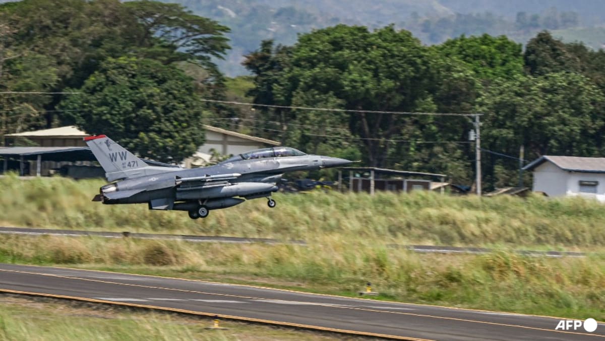 Philippines assures China potential F-16 jets purchase not intended to harm any nation