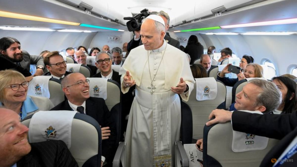 US get World Cup prayer as Pope Leo roots for the home team