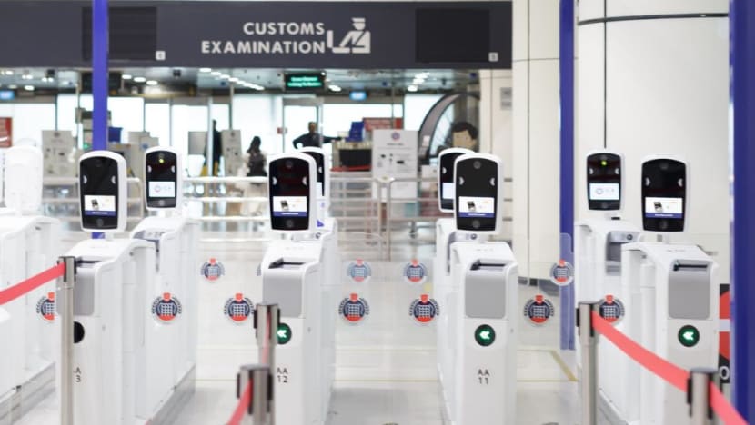Passport-less clearance at Tuas, Woodlands bus halls from Dec 16 Passport-less clearance at Tuas, Woodlands bus halls from Dec 16
