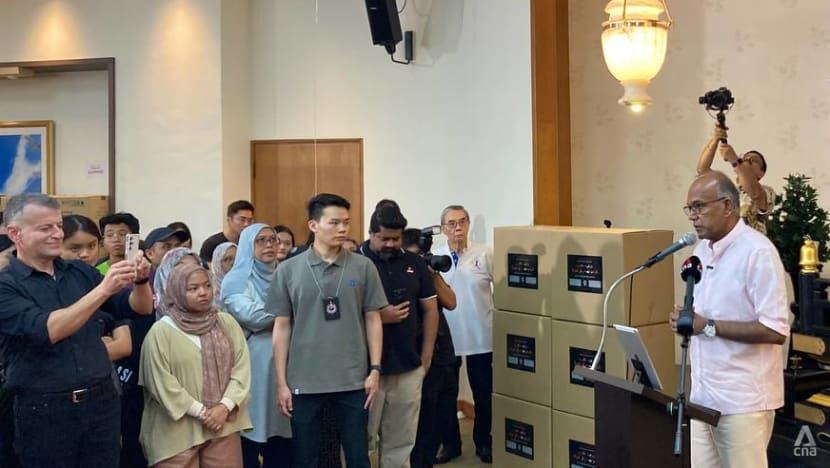 Continued Gaza relief efforts show Singaporeans 'stand for something': Shanmugam