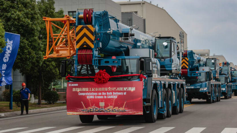 XCMG Delivers Complete Wheeled and Crawler Crane Fleet to Sarens