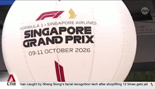 Organisers considering curbing Singapore Grand Prix entertainment if haze worsens 