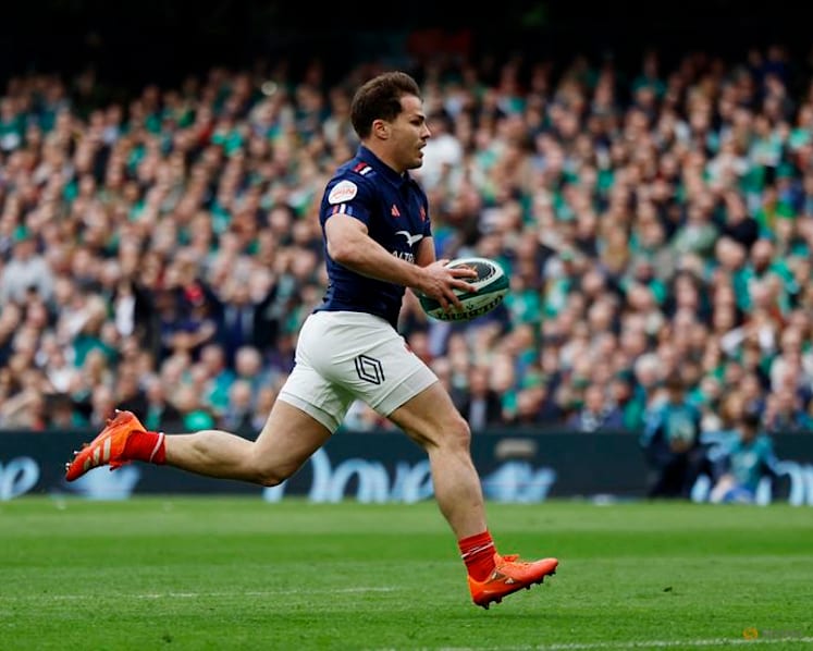 Dupont back for France in Six Nations opener against Ireland