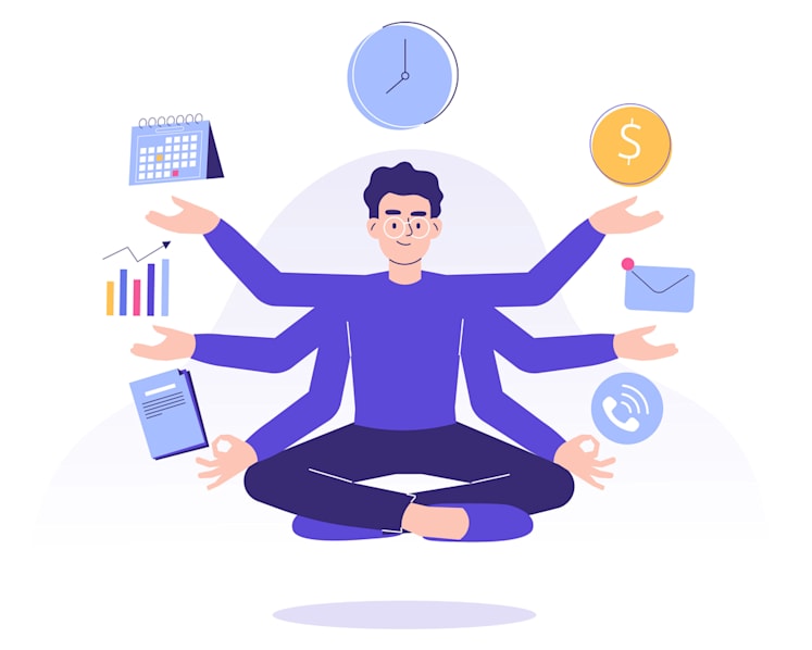 Multitasking feels efficient and you can't stop. Here's what it's really doing to your brain