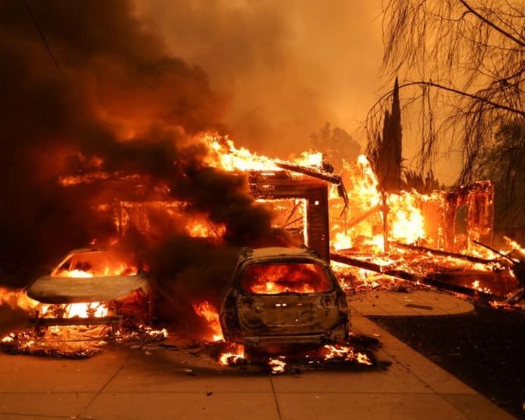 Study attributes 440 'excess deaths' to January's Los Angeles wildfires