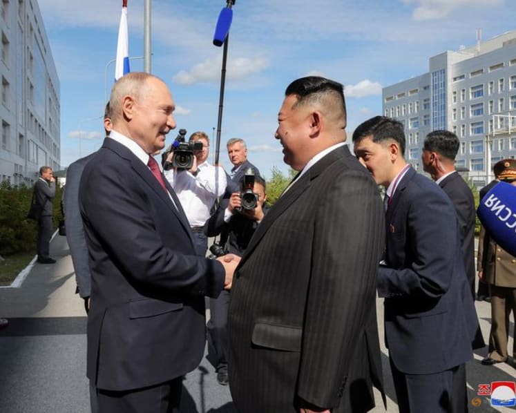 Commentary: Worry more about Putin’s visit to North Korea than Kim’s trash balloons