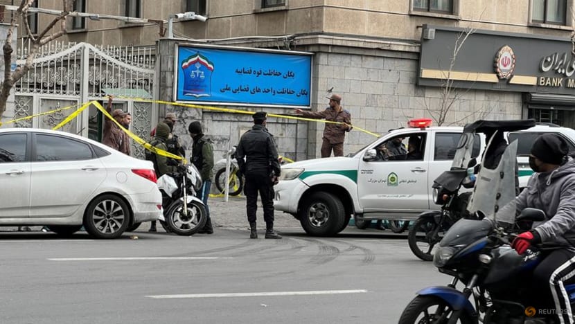 Two judges shot dead at Iran's supreme court Two judges shot dead at Iran's supreme court