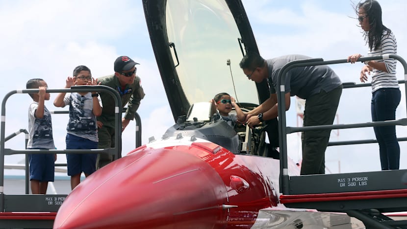 Aerial stunts, aircraft displays delight 80,000-strong crowd at S’pore Airshow