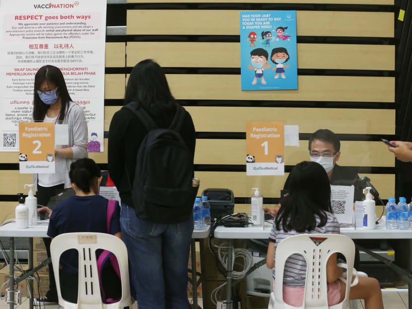 Covid-19: Walk-ins for vaccine or booster to open for all at vaccination centres daily before 7pm