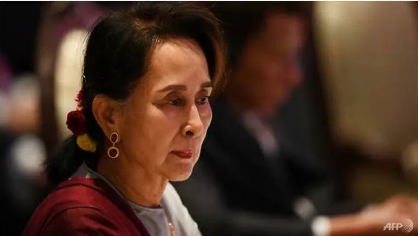 Aung San Suu Kyi bela Myanmar di Mahkamah Keadilan Antarabangsa Aung San Suu Kyi bela Myanmar di Mahkamah Keadilan Antarabangsa
