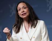 Venezuela-US tensions spike in wake of seized tanker as Nobel winner vows change