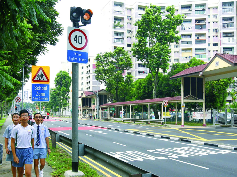 School zone speed limit lowered to 40kmh in pilot programme