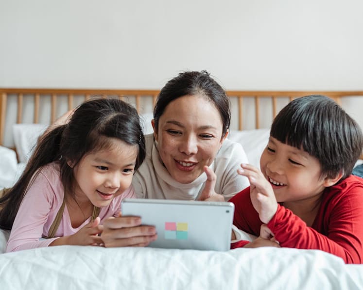 Commentary: Screen time can be good for kids, but what matters most is quality parenting