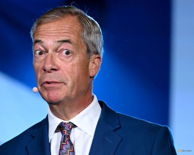 Cash-rich Reform UK launches fightback with new media platform