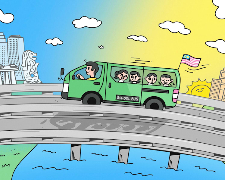 Gen Z Speaks: I spent my childhood crossing the Causeway twice a day. The grind was gruelling, but it’s shaped who I am