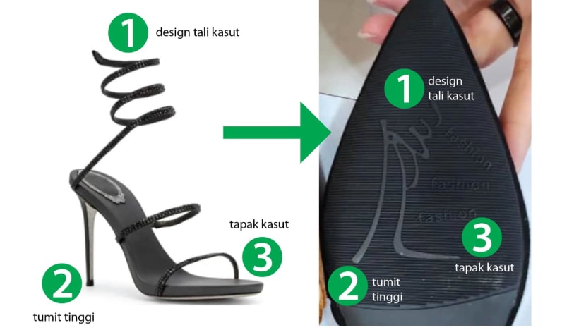 Malaysian brand Vern’s under investigations for shoes purportedly stamped with ‘Allah’ logo design