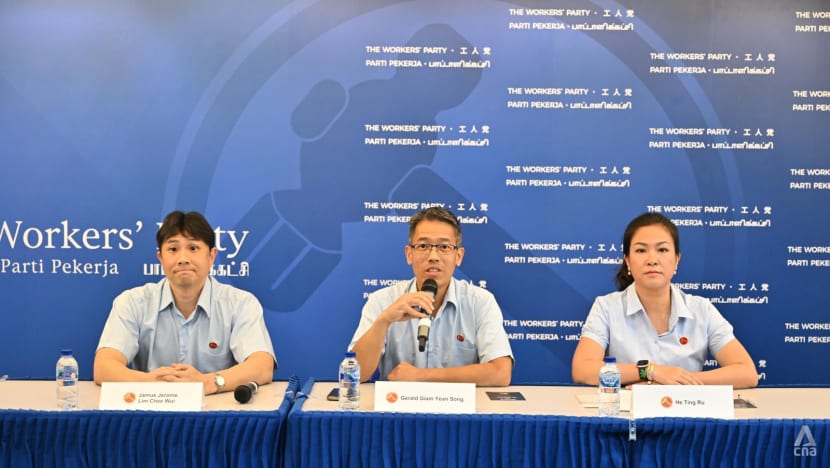 GE2025: Workers' Party calls for GST exemptions, minimum wage and wealth tax in wide-ranging manifesto GE2025: Workers' Party calls for GST exemptions, minimum wage and wealth tax in wide-ranging manifesto