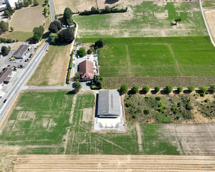 Swiss archaeologists redraw Roman maps after drought discoveries