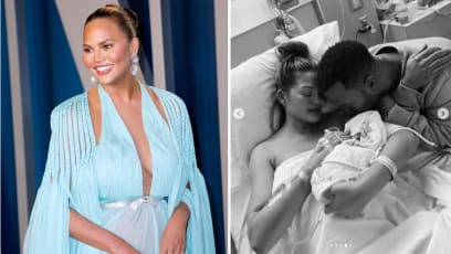 Chrissy Teigen Suffers Miscarriage Following Hospitalisation