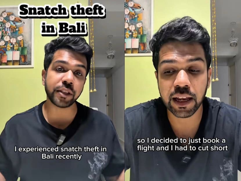 Actor-host Das DD loses iPhone in Bali snatch theft during solo trip