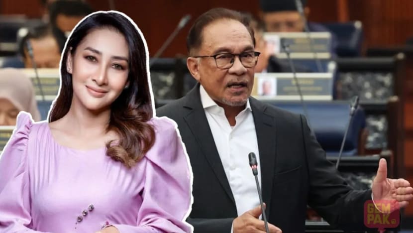 Pelakon M'sia Rita Rudaini minta PM Anwar dengar 'kesengsaraan rakyat'; tolak ambil dos penggalak Pelakon M'sia Rita Rudaini minta PM Anwar dengar 'kesengsaraan rakyat'; tolak ambil dos penggalak