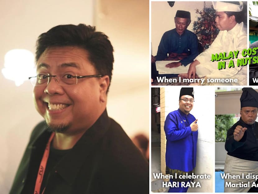 Suhaimi Yusof Explains The Differences Between Malay Costumes In Response To PA's Hari Raya Standee Blunder