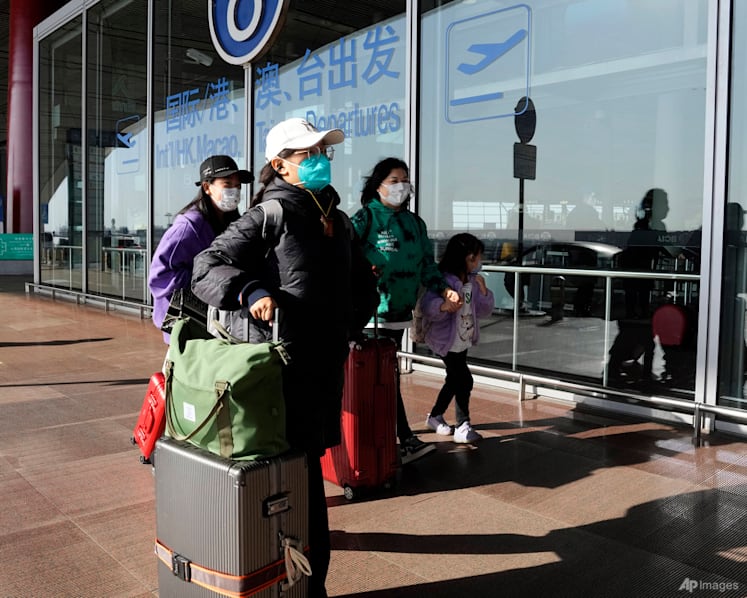 US will require COVID-19 testing for travellers from China